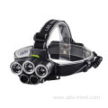 1200 Lumen 5 LED Head Flashlight